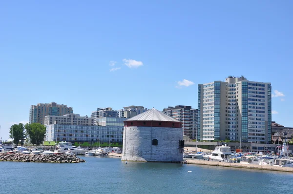 Paseo marítimo histórico en Kingston, Ontario —  Fotos de Stock