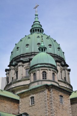 Cathédrale Marie-Reine-du-Monde (Mary, Queen of the World Cathedral) in Montreal, Canada