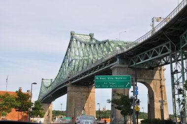 Jacques cartier köprü Montreal