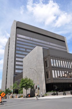 Montreal, Kanada 'da Adalet Sarayı
