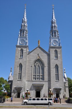 Ottawa 'daki Notre Dame Bazilikası