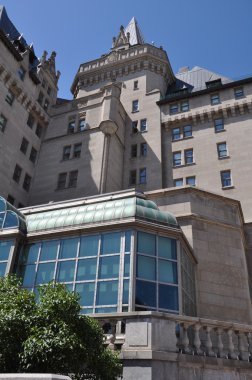 Chateau laurier şehir merkezinde ottawa