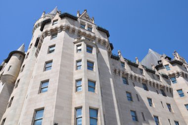 Chateau laurier şehir merkezinde ottawa