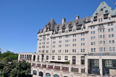 Chateau laurier şehir merkezinde ottawa