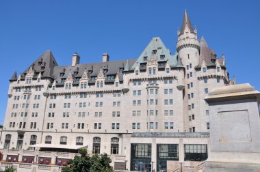 Chateau laurier şehir merkezinde ottawa