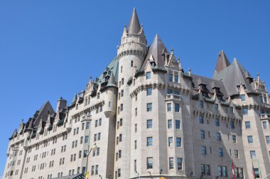 Chateau laurier şehir merkezinde ottawa