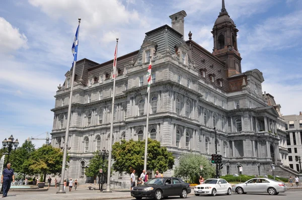 Câmara Municipal Velha em Montreal — Fotografia de Stock