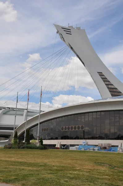 Estadio Olímpico de Montreal — Foto de Stock