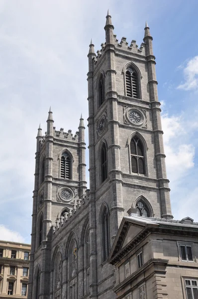 モントリオールのノートルダム大聖堂 — ストック写真