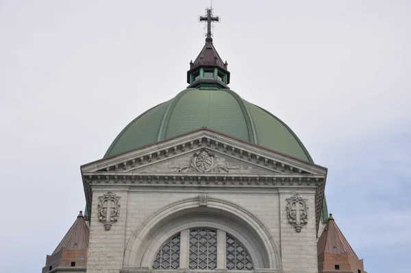 St joseph 's oratorium in montreal — Stockfoto
