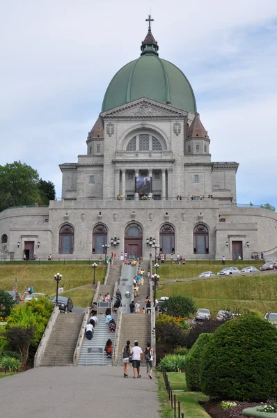 St Joseph's Oratory in Montreal — Stock Photo, Image