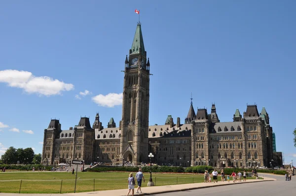 Ottawa a Parlament-domb — Stock Fotó
