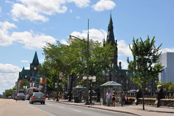 Parliament Hill in Ottawa — Stock Photo, Image