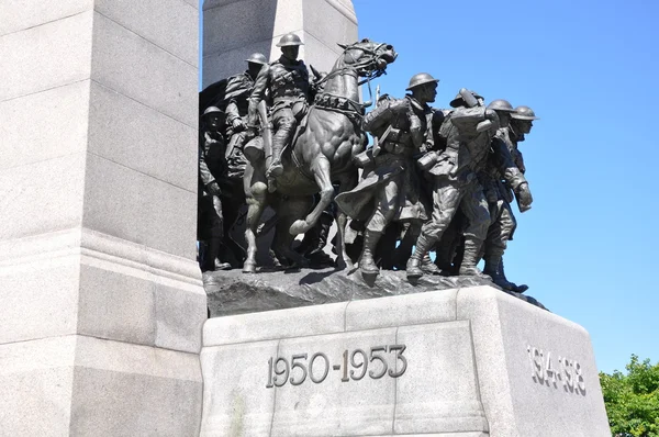 National War Memorial in Ottawa — Stock Photo, Image