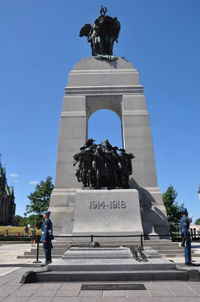 National War Memorial in Ottawa — Stock Photo, Image