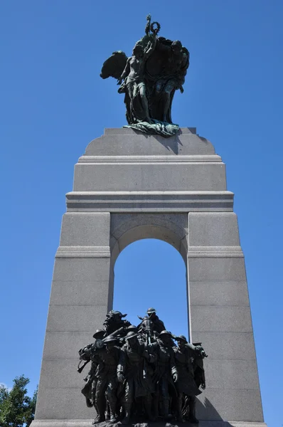 National War Memorial in Ottawa — Stock Photo, Image