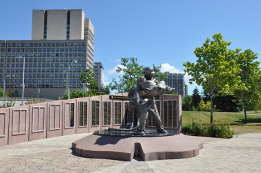 Ottawa itfaiyecinin Memorial