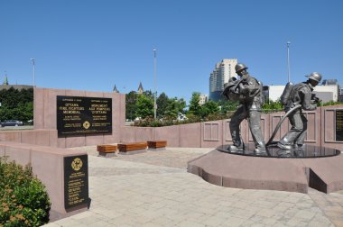 Ottawa itfaiyecinin Memorial