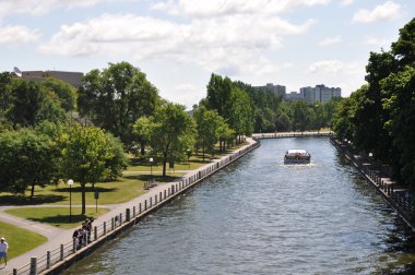 Ottawa Rideau kanalı