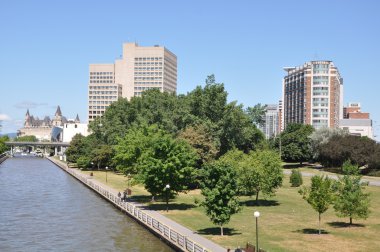 Ottawa Rideau kanalı