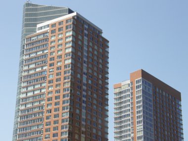 New York şehrinin silüeti