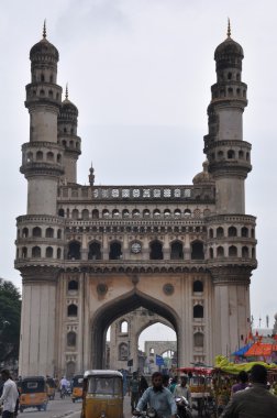 hyderabad, Hindistan'ın charminar