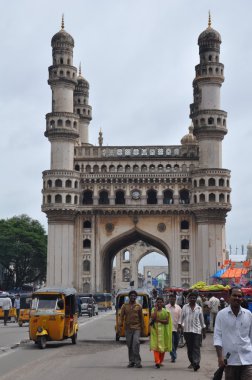hyderabad, Hindistan'ın charminar
