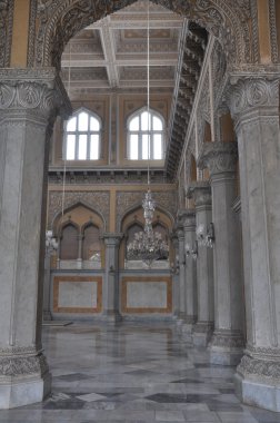 hyderabad, Hindistan chowmahalla Sarayı