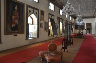 hyderabad, Hindistan chowmahalla Sarayı