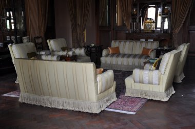 hyderabad, Hindistan chowmahalla Sarayı