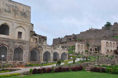 hyderabad Golconda kalede