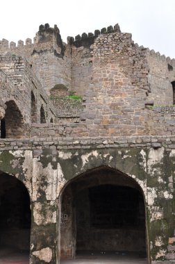 hyderabad Golconda kalede