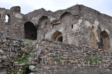 hyderabad Golconda kalede