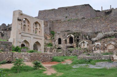 hyderabad Golconda kalede