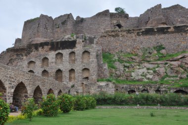 hyderabad Golconda kalede