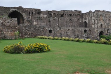hyderabad Golconda kalede
