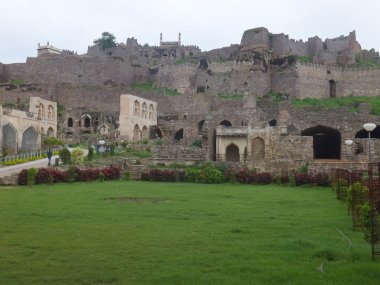 hyderabad Golconda kalede