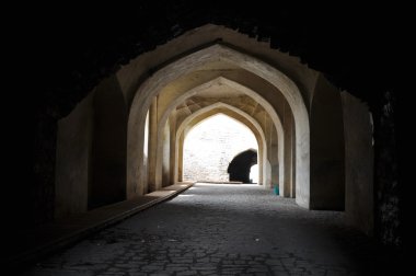 hyderabad Golconda kalede
