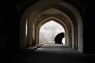 hyderabad Golconda kalede