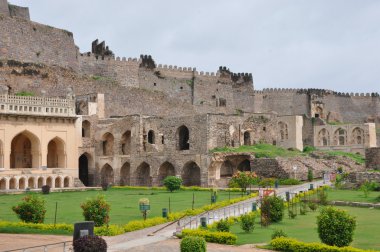 hyderabad Golconda kalede