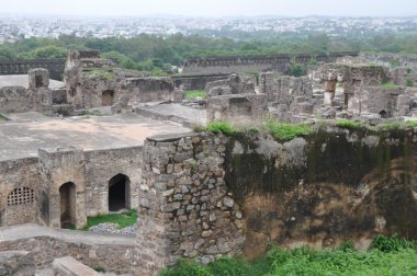 hyderabad Golconda kalede