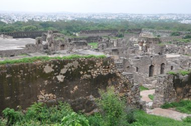 hyderabad Golconda kalede