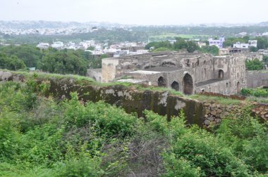 hyderabad Golconda kalede