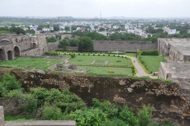 hyderabad Golconda kalede