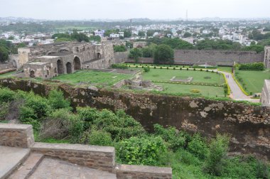 hyderabad Golconda kalede