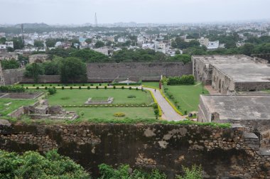 hyderabad Golconda kalede