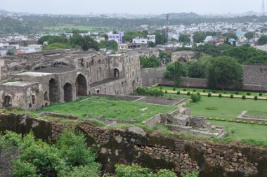 hyderabad Golconda kalede