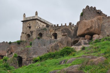 hyderabad Golconda kalede