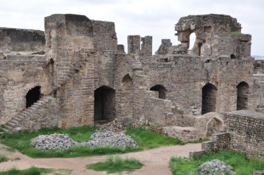 hyderabad Golconda kalede