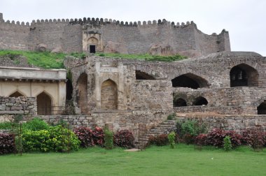 hyderabad Golconda kalede